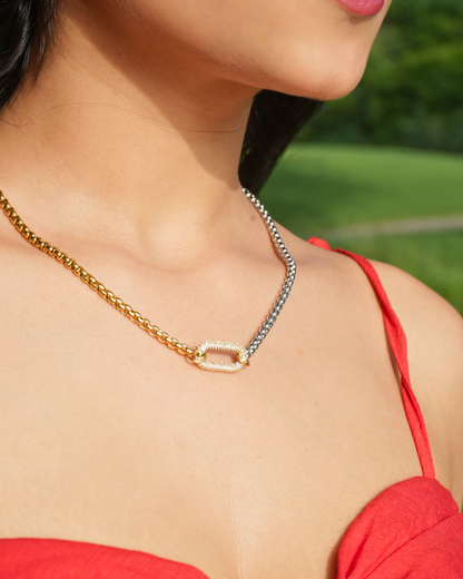 Empress Link Gold Necklace