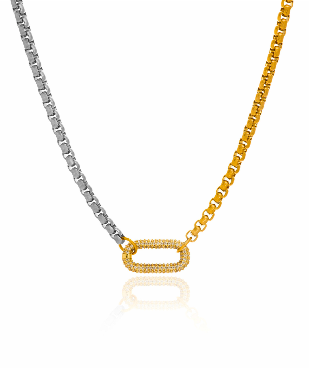 Empress Link Gold Necklace