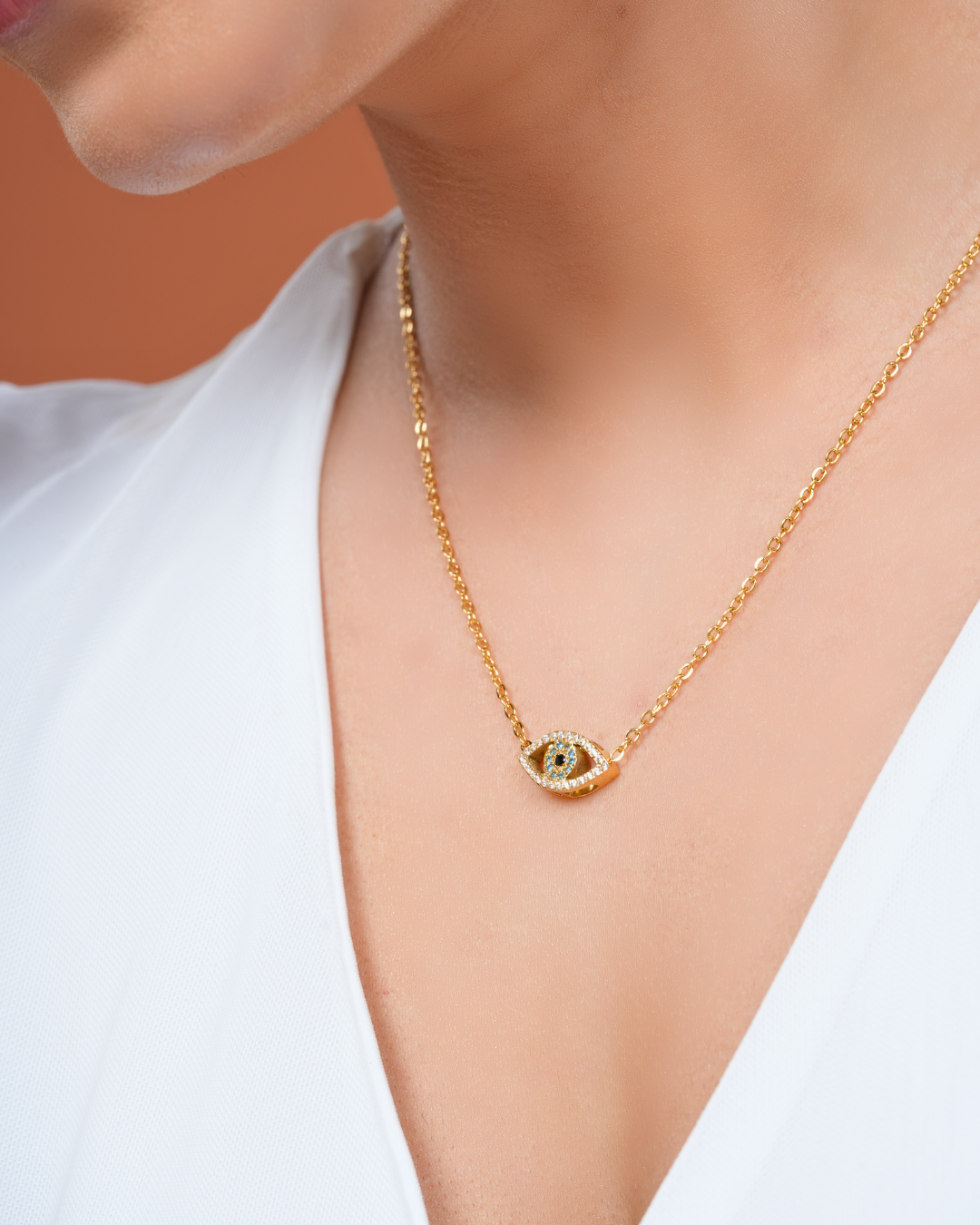 Clara Evil Eye Necklace