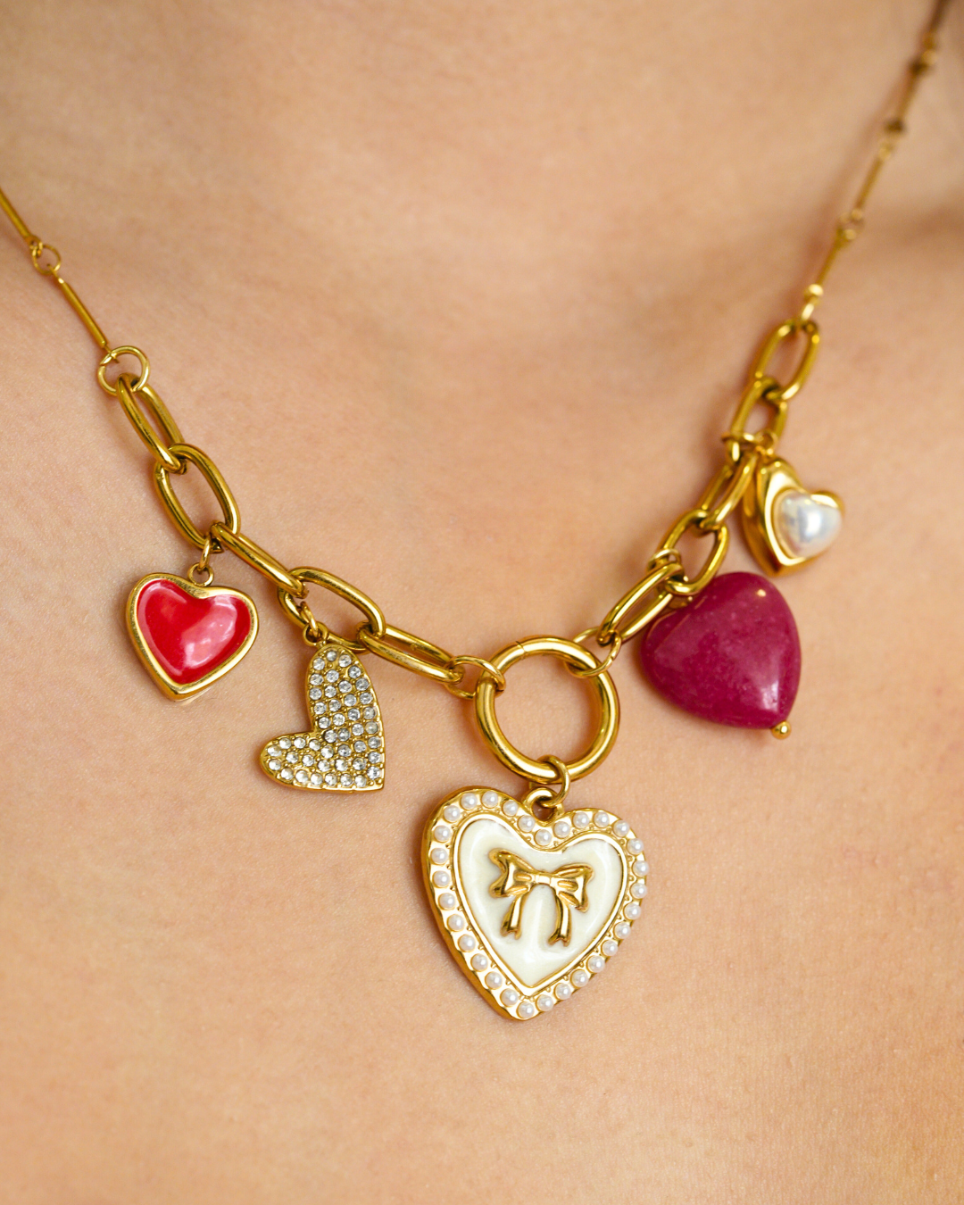Heart Charm Necklace