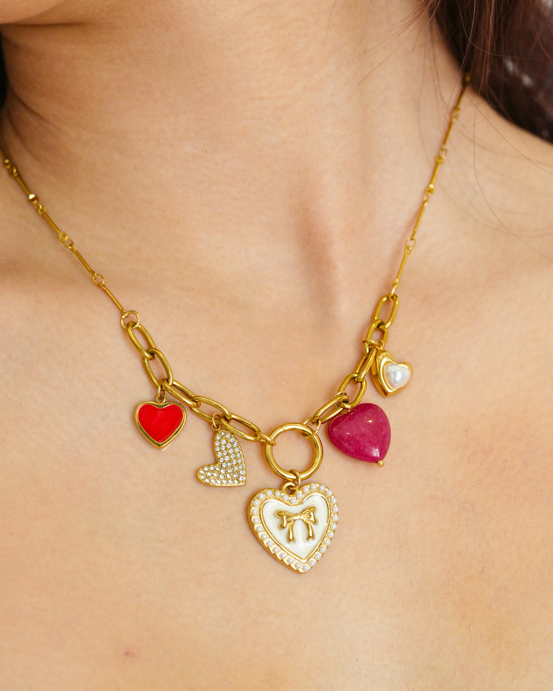 Heart Charm Necklace