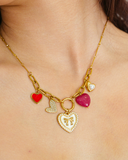 Heart Charm Necklace