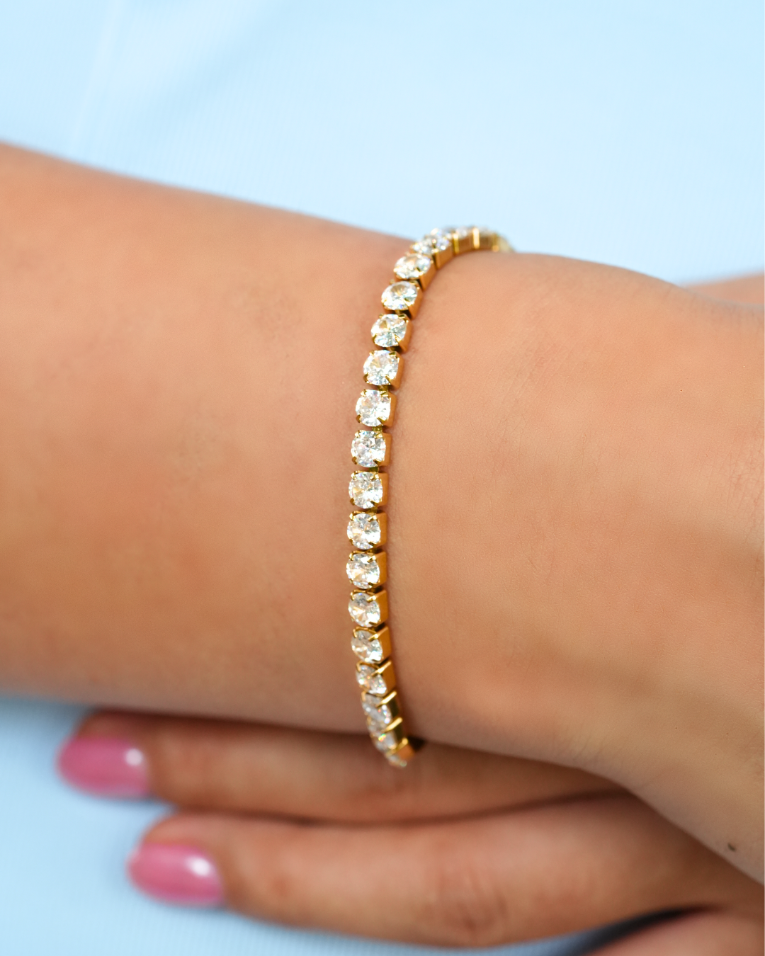 Tennis Bracelet 4mm