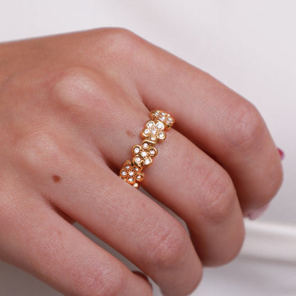 Rozy Flower Ring