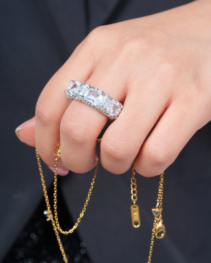 Stardust Cocktail Ring