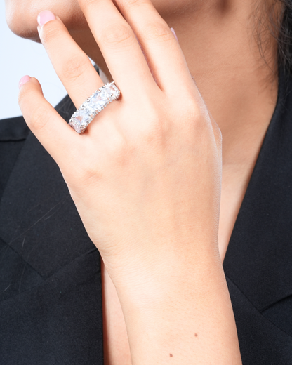 Stardust Cocktail Ring