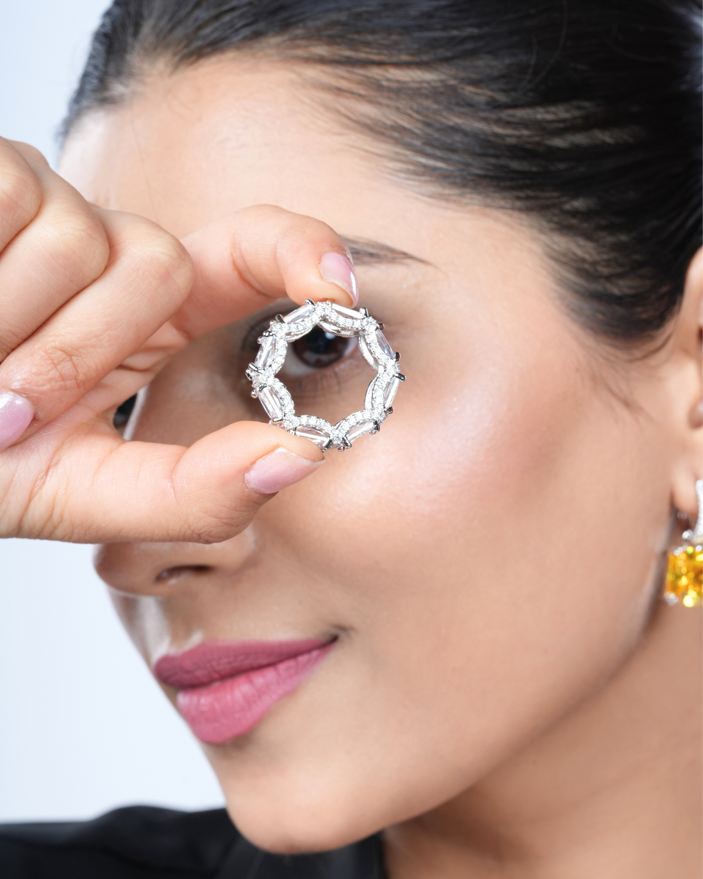 Stardust Cocktail Ring