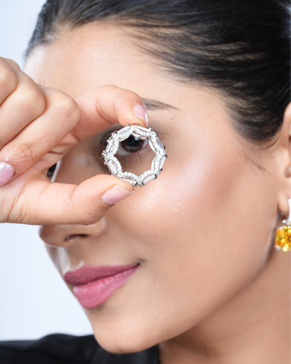 Stardust Cocktail Ring