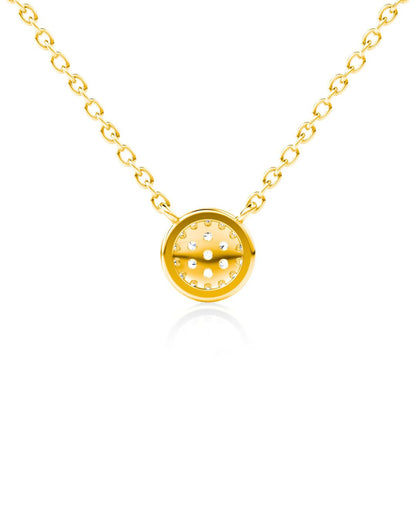 Celeste Pavé Necklace