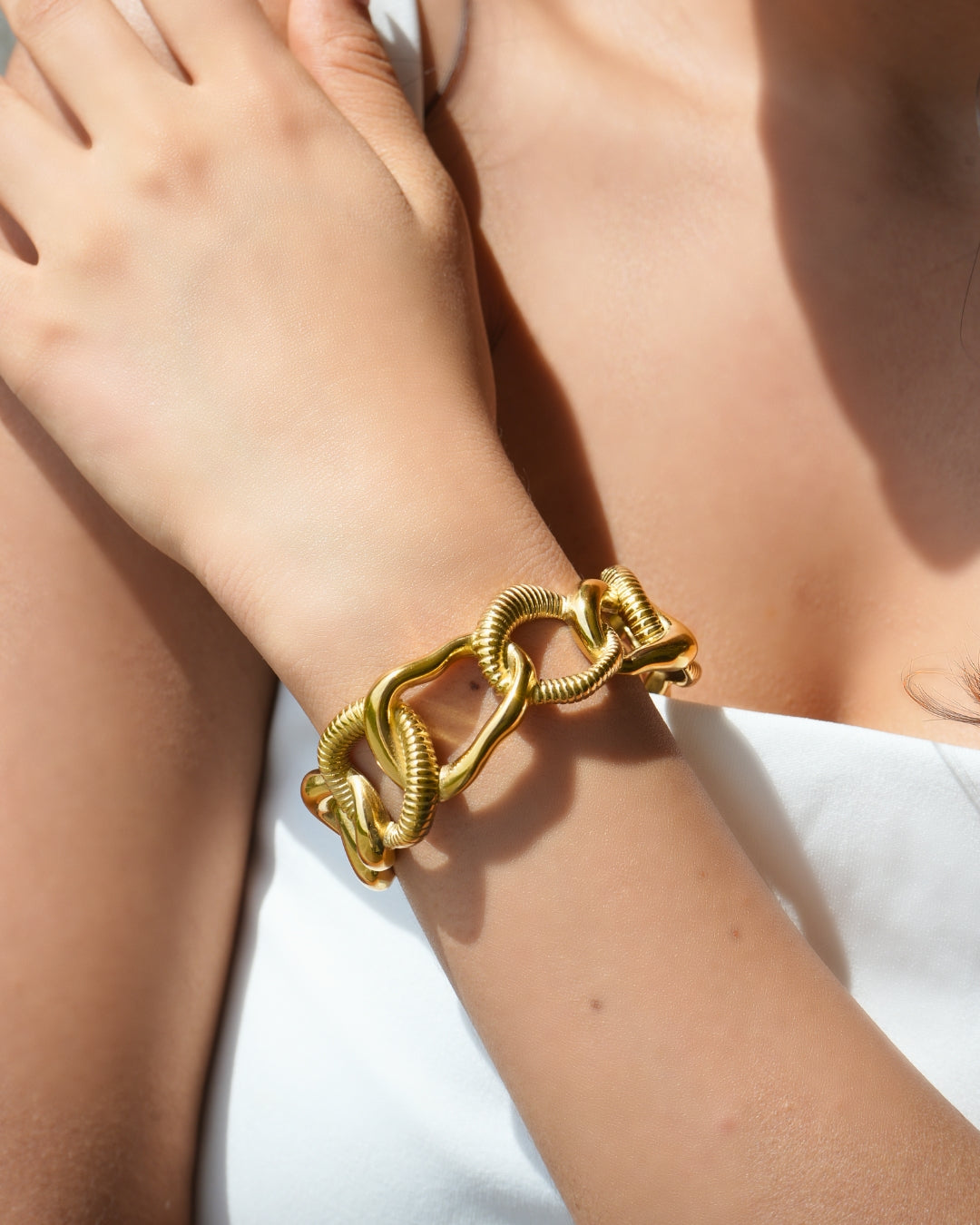 Cuban Gold Bracelet