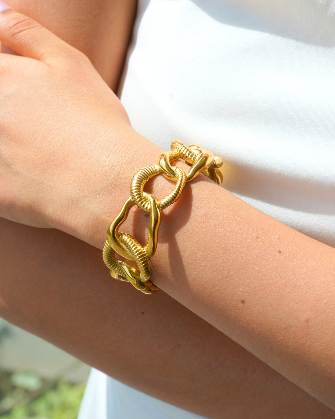 Cuban Gold Bracelet