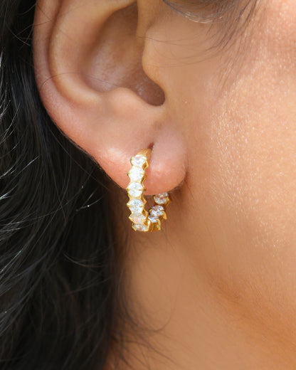 Dazzle Mini Earrings