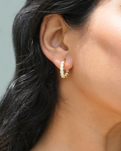 Dazzle Mini Earrings