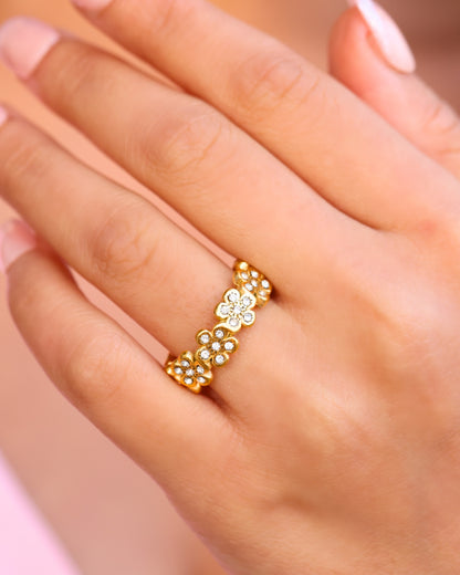 Rozy Flower Ring