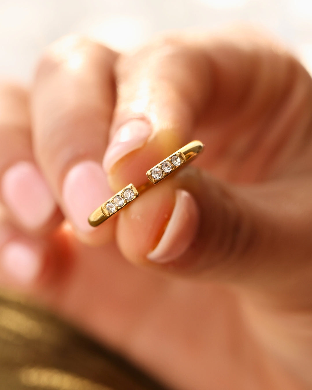 Open End Stack Ring