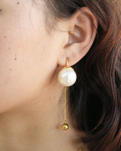 Pearl Drop Earrings