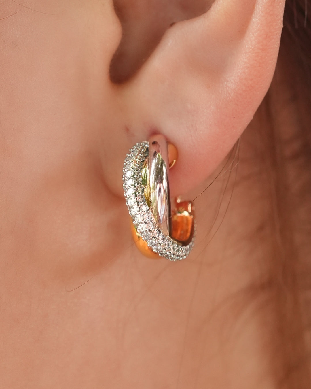Trinity Earrings