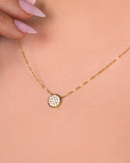 Celeste Pavé Necklace