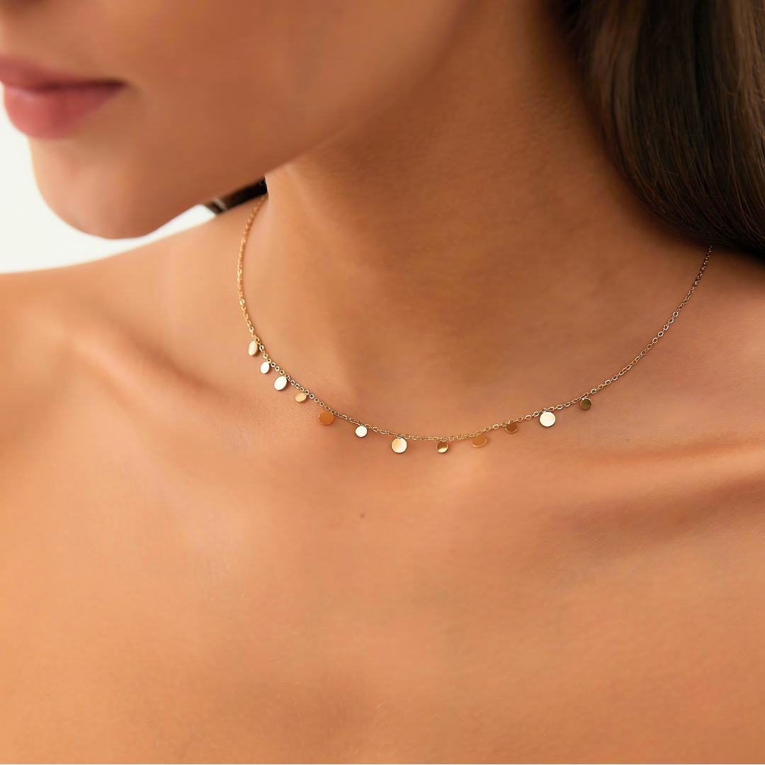 Sovereign Charm Necklace