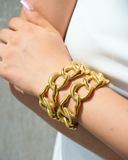 Cuban Gold Bracelet