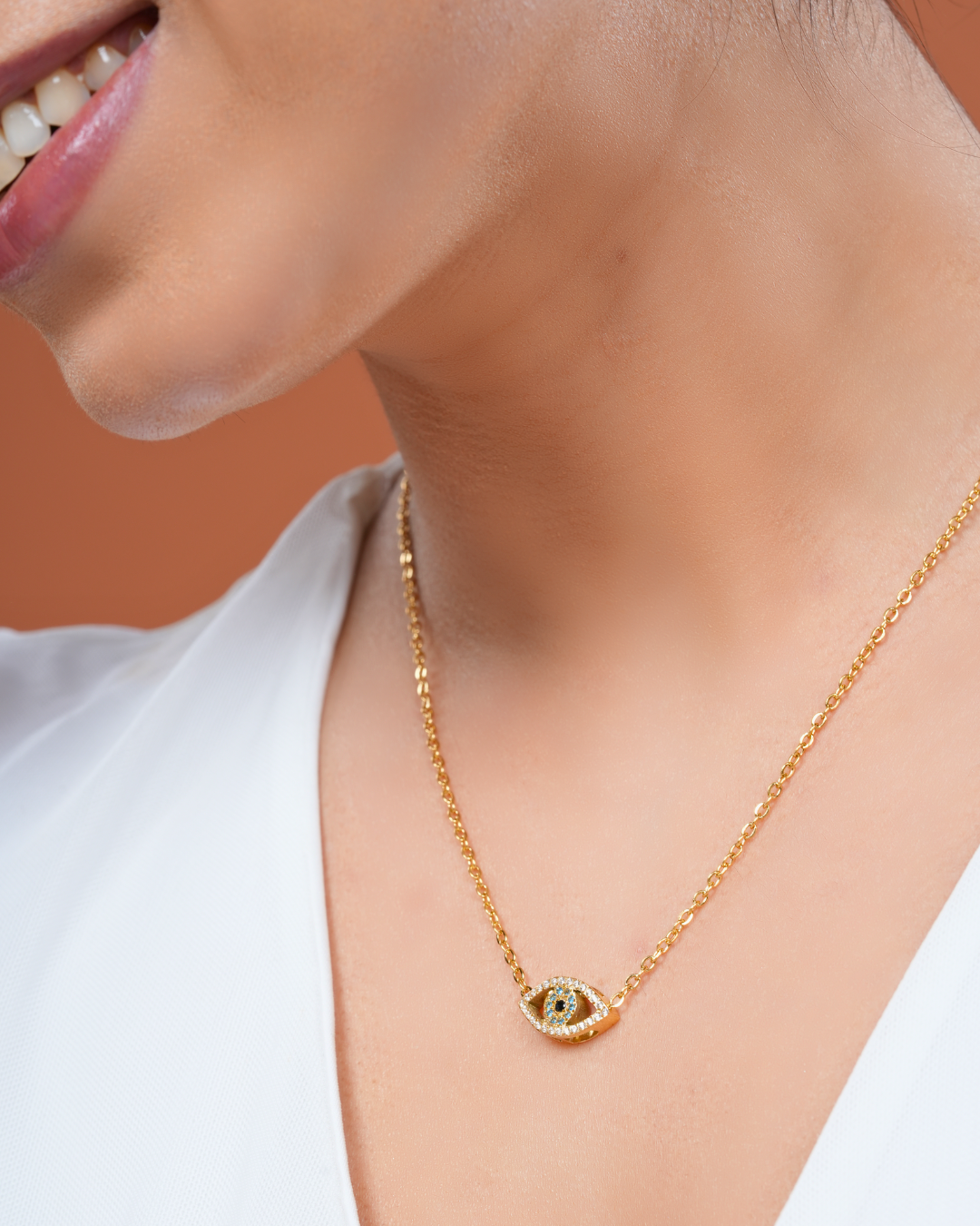 Clara Evil Eye Necklace