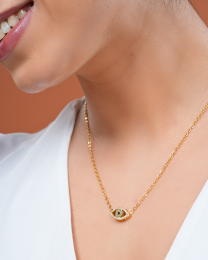 Clara Evil Eye Necklace