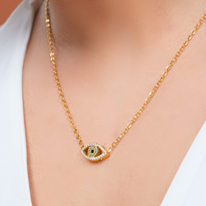 Clara Evil Eye Necklace
