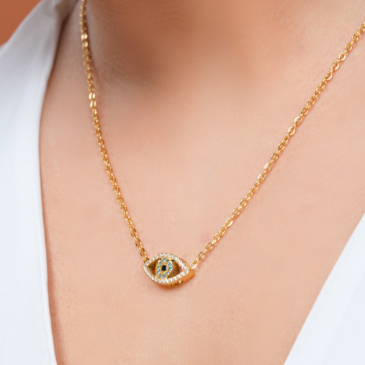 Clara Evil Eye Necklace