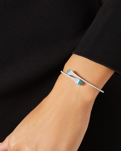 Marli Edge Cuff Bracelet