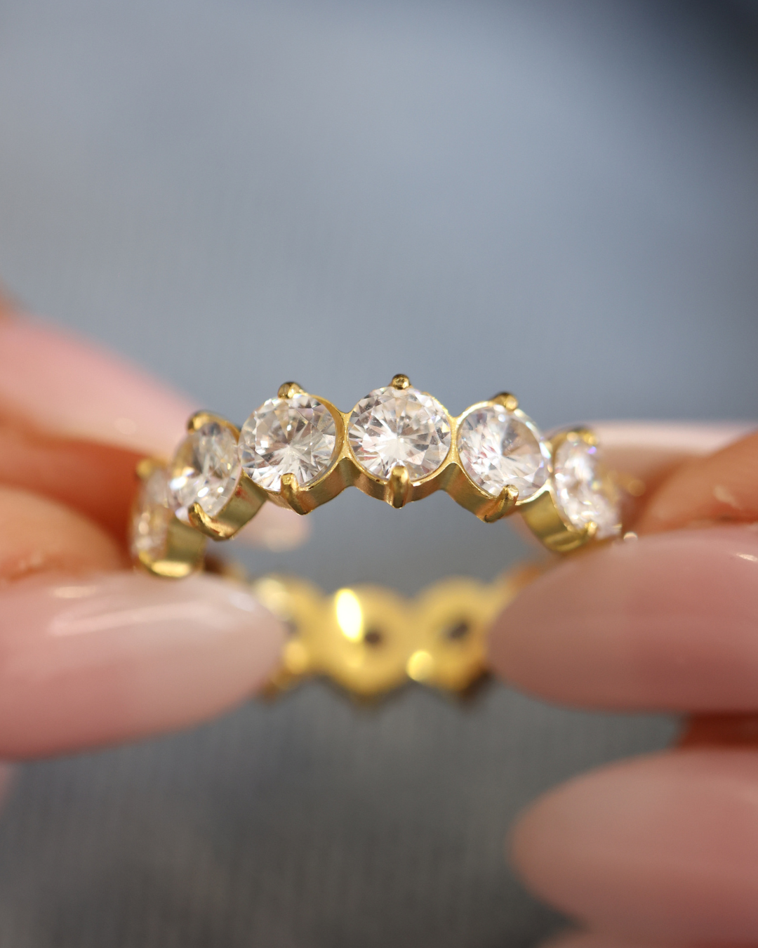 Sera Eternity Band Ring