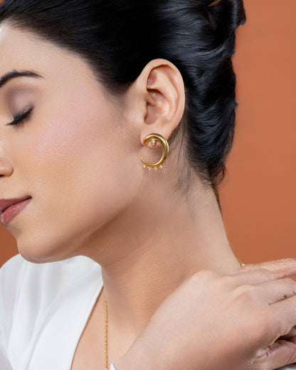 Selene Curve Earrings