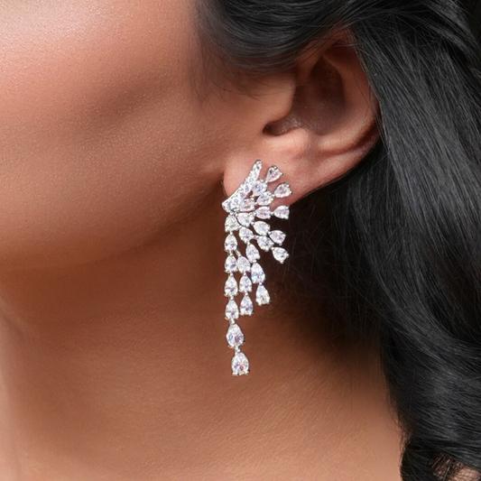 Silverdew Cascade Earrings