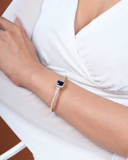 Serene Safire Bracelet