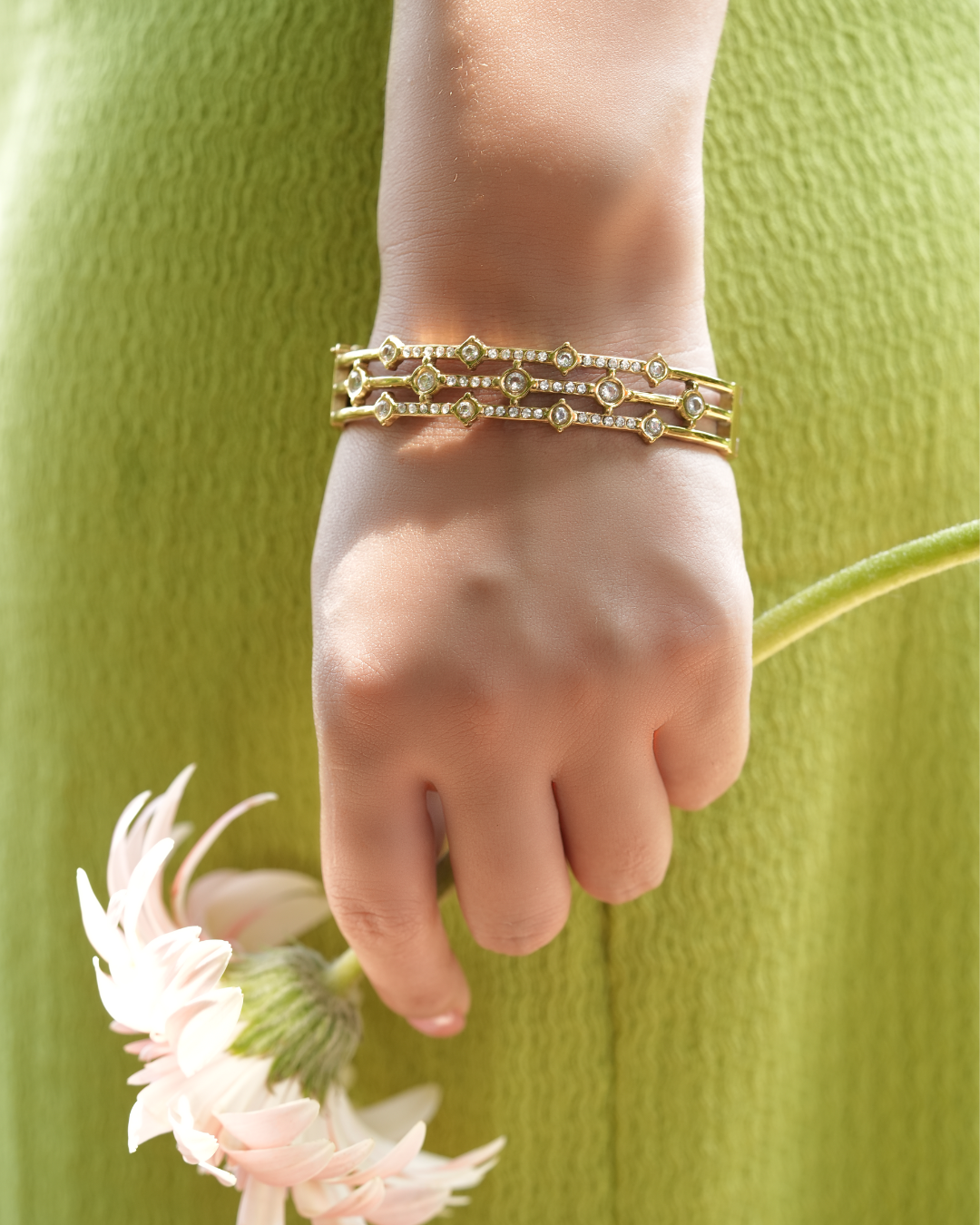 Luna Gold Bracelet