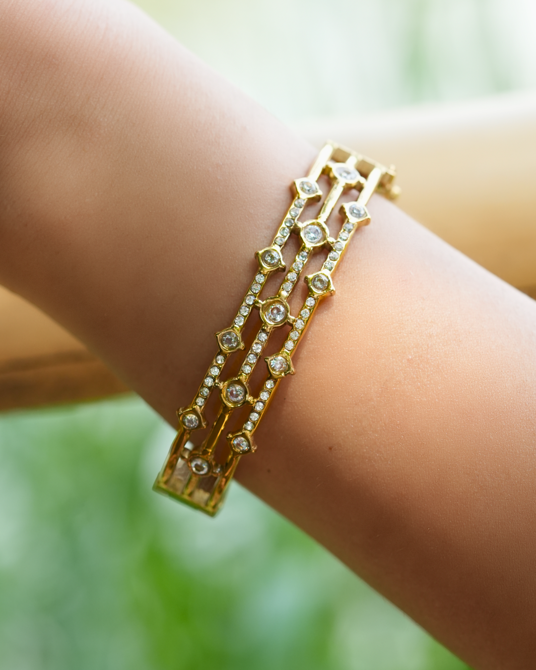 Luna Gold Bracelet