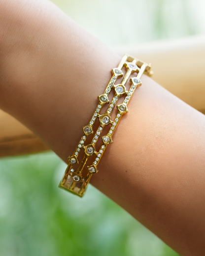 Luna Gold Bracelet