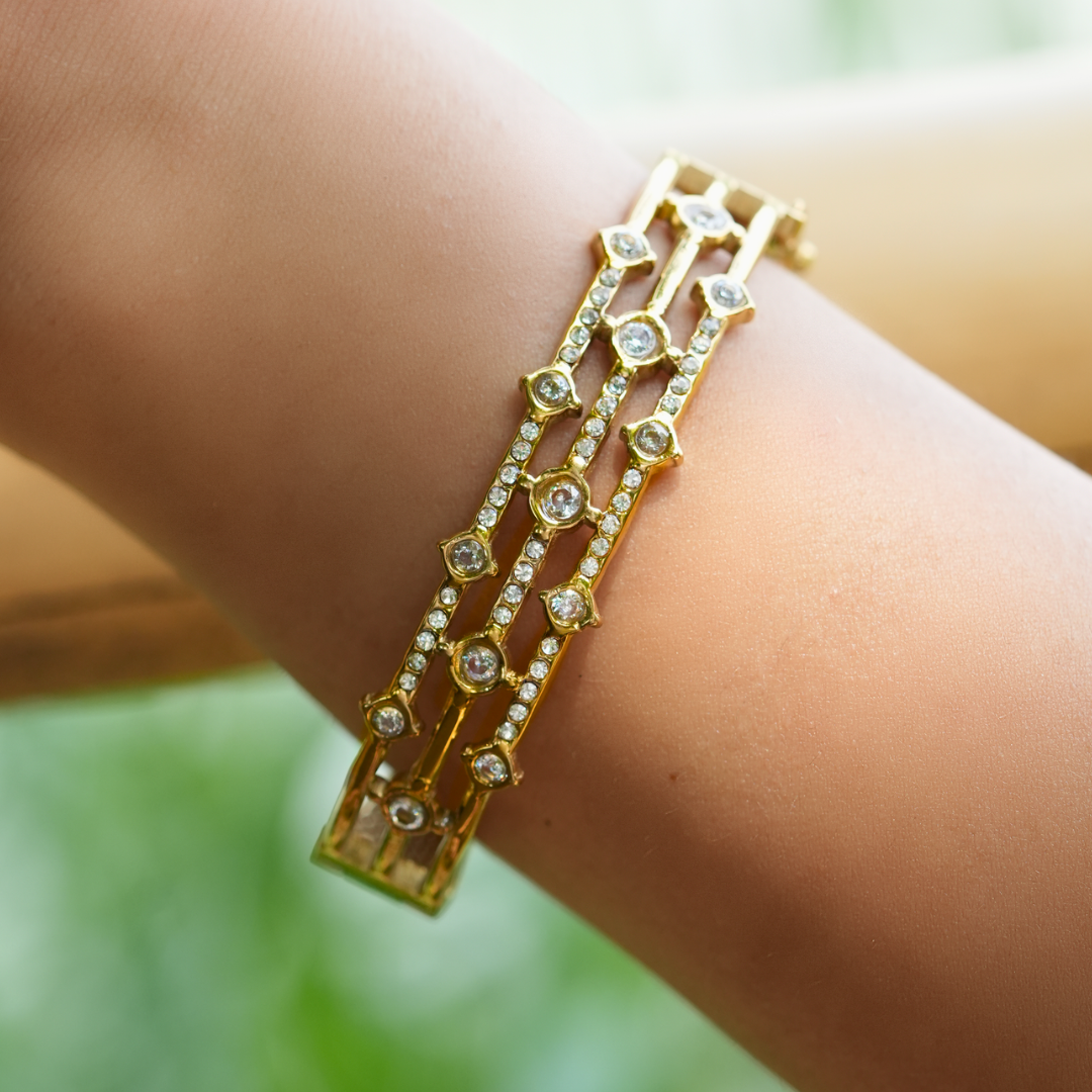 Luna Gold Bracelet