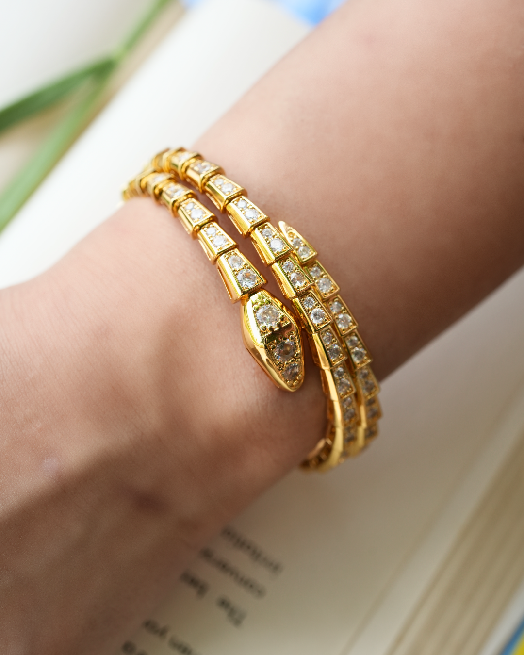 Stellar Whirl Bracelet