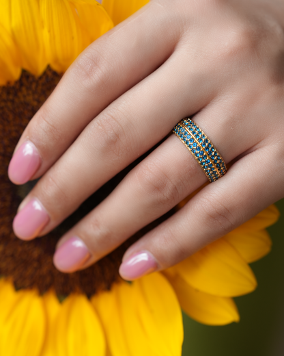 Aurelia Eternity Band Ring