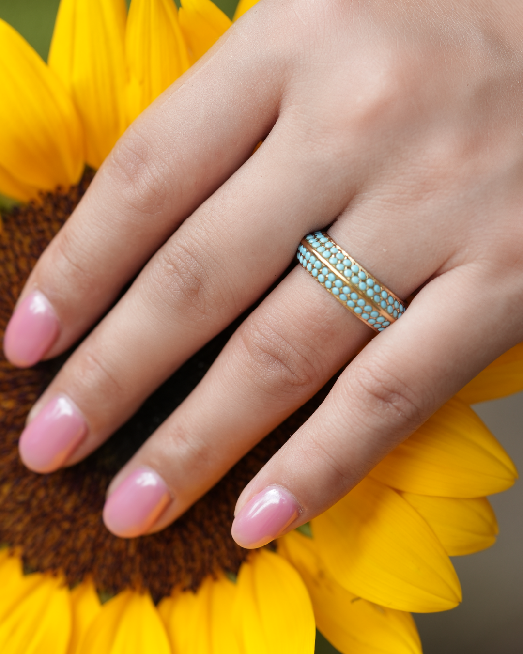 Aurelia Eternity Band Ring