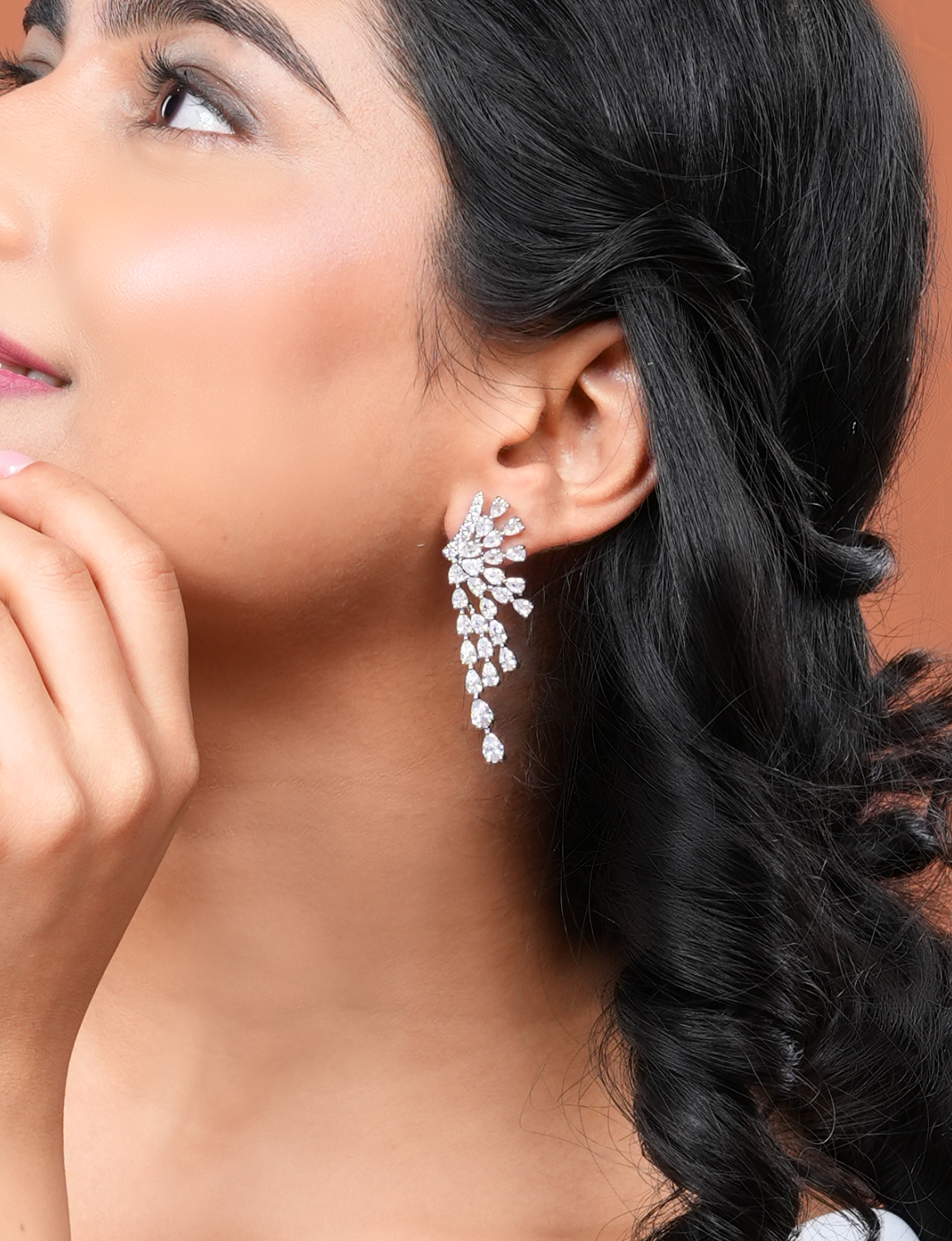 Silverdew Cascade Earrings
