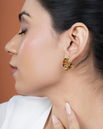 Luna Sparkle Earrings