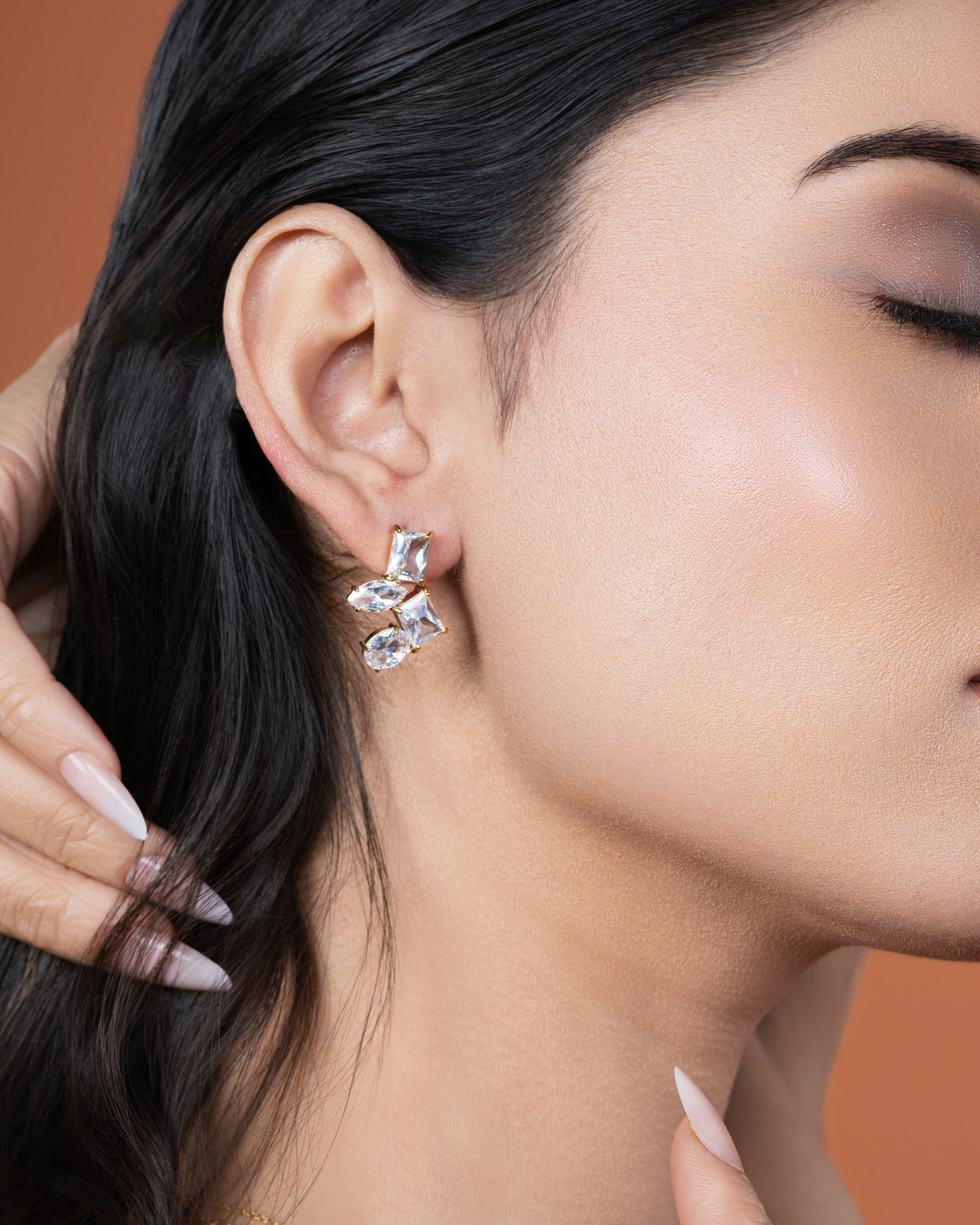 Diva Diamond Earrings