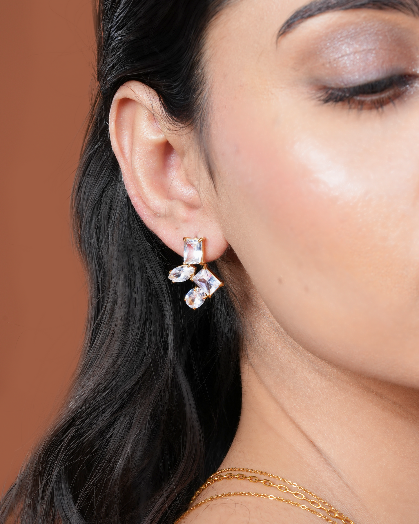 Diva Diamond Earrings