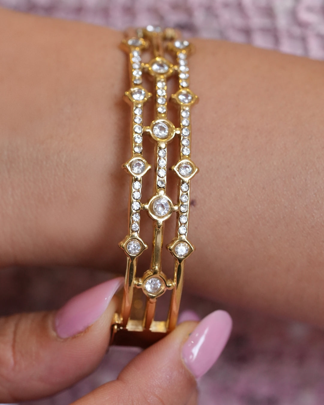 Luna Gold Bracelet