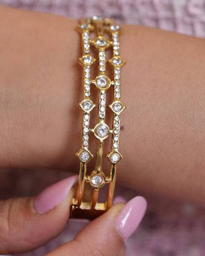 Luna Gold Bracelet