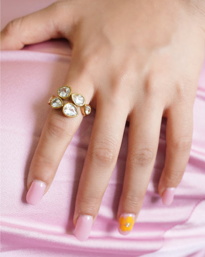 Pear Cluster Ring