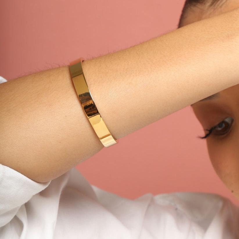 The Classic Gold Bangle - Main Image