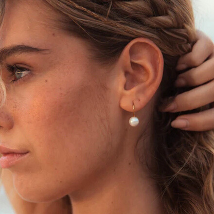 Oyster Muse Pearl Earrings