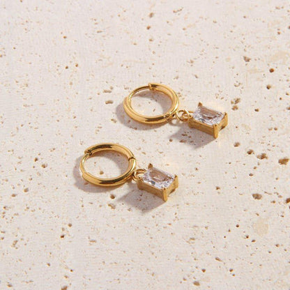 Stellar Gleam Diamond Earrings